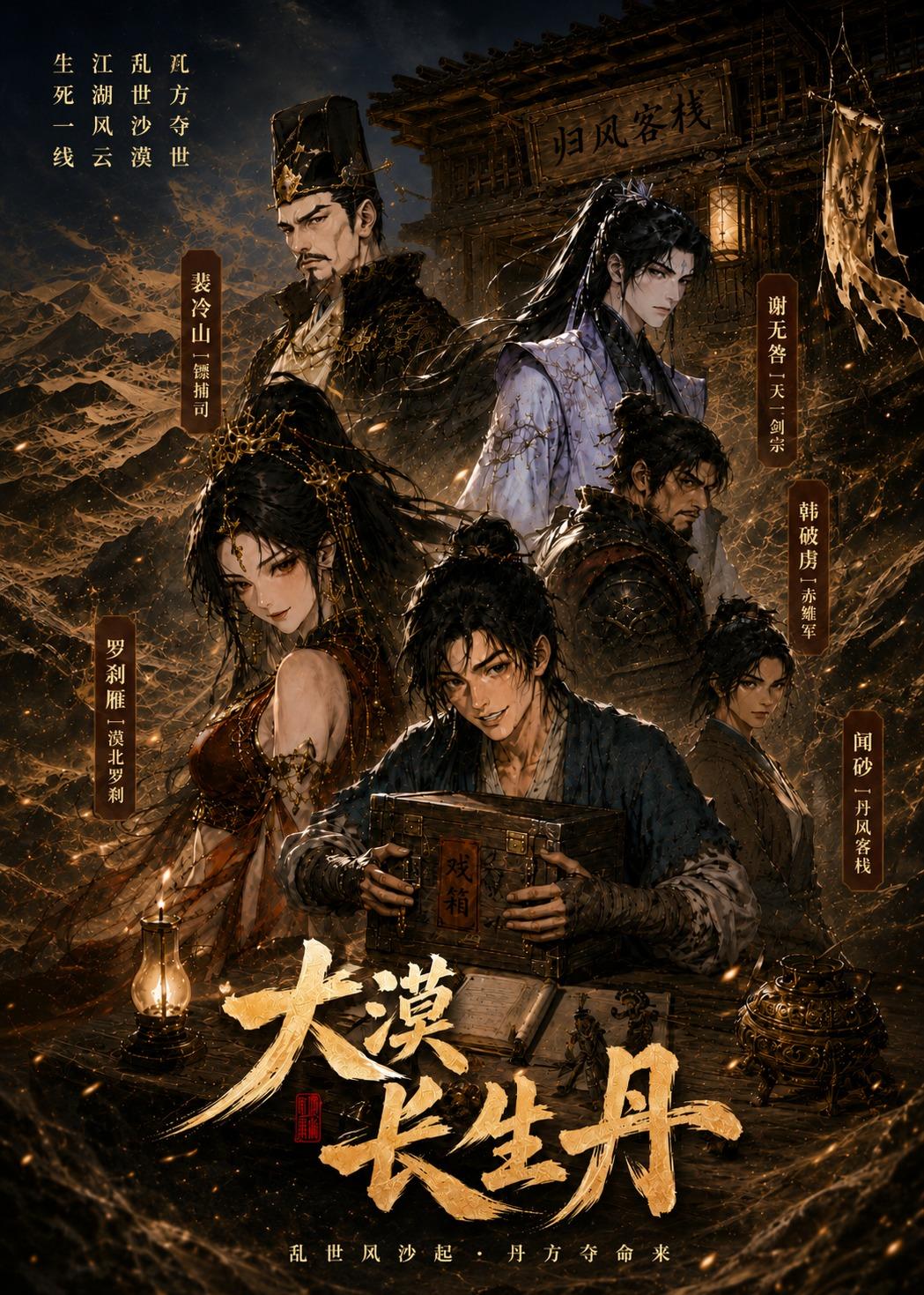 大漠长生丹