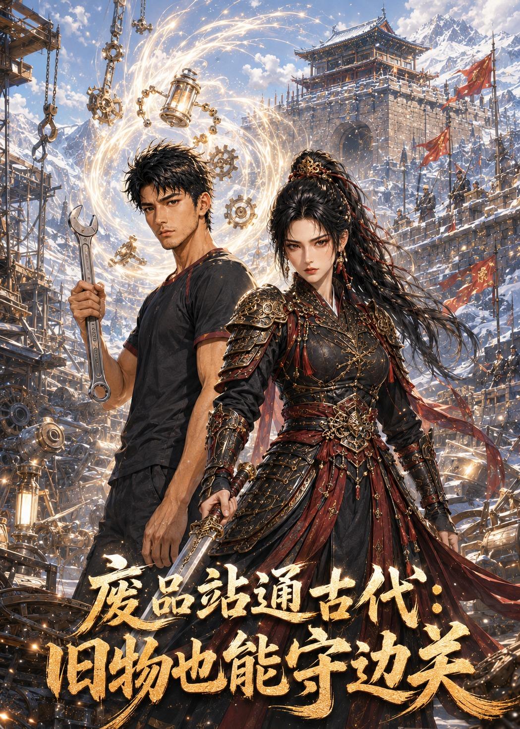 废品站通古代：旧物也能守边关