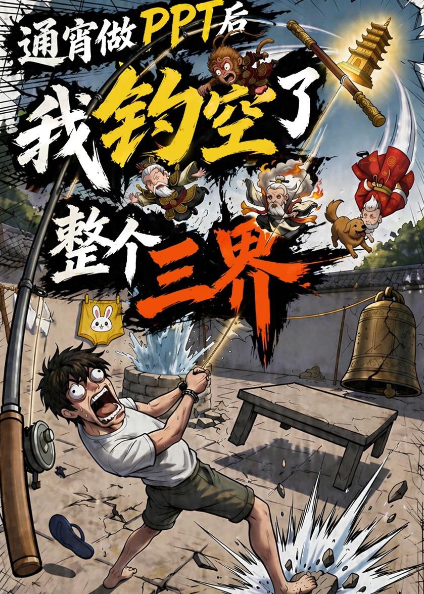 通宵做PPT后我钓空了整个三界