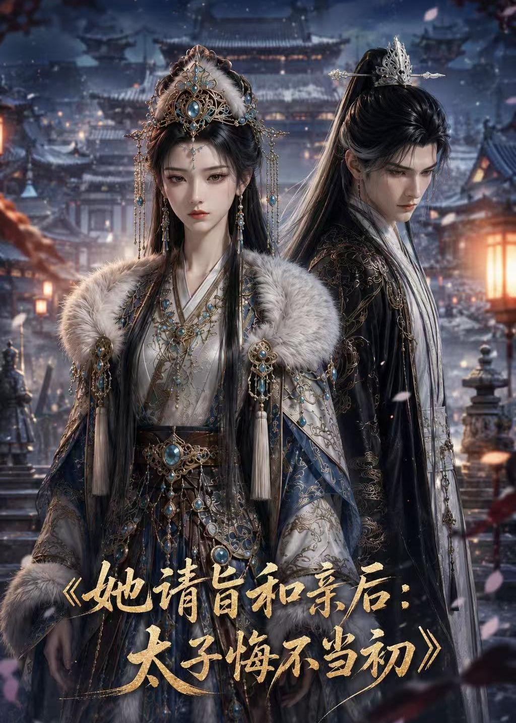 她请旨和亲后：太子悔不当初