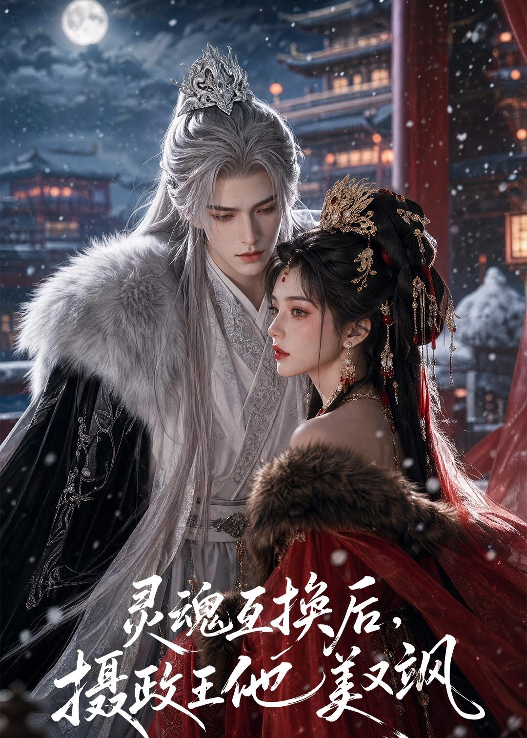 灵魂互换后，摄政王他美又飒