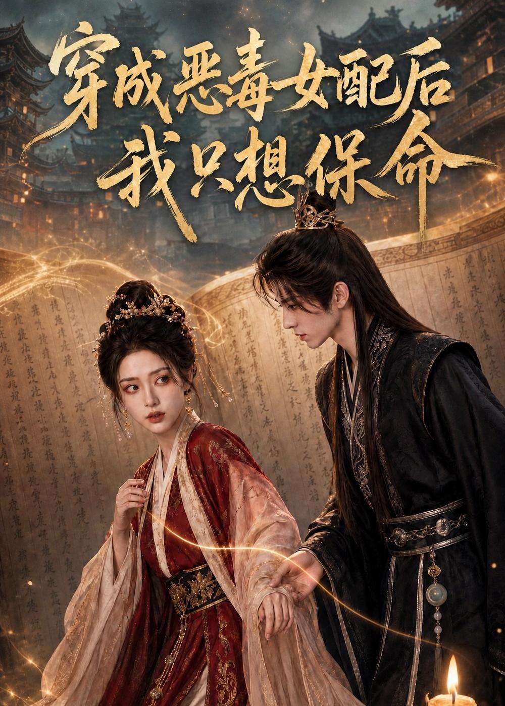 穿成恶毒女配后我只想保命