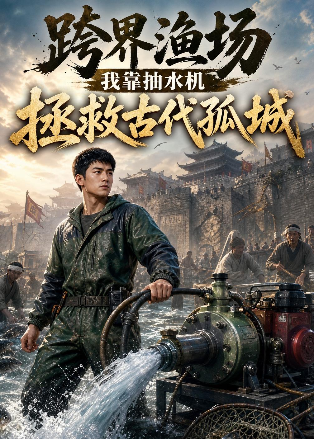 跨界渔场我靠抽水机拯救古代孤城