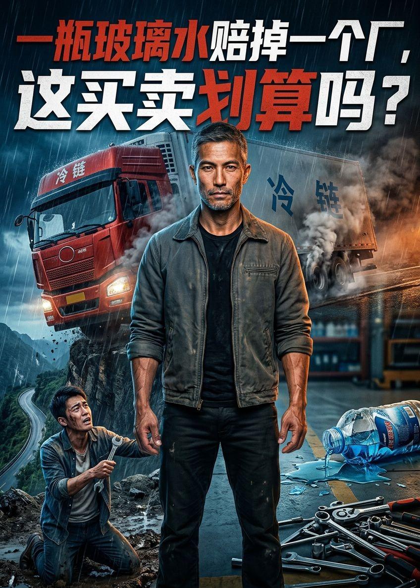 一瓶玻璃水赔掉一个厂，这买卖划算吗？