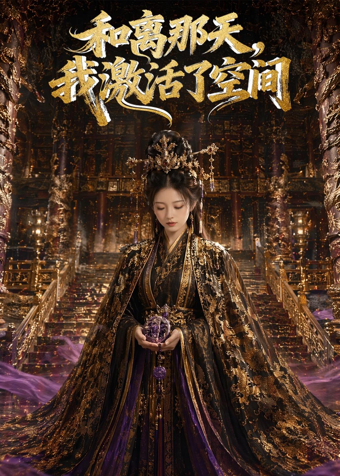 和离那天，我激活了空间