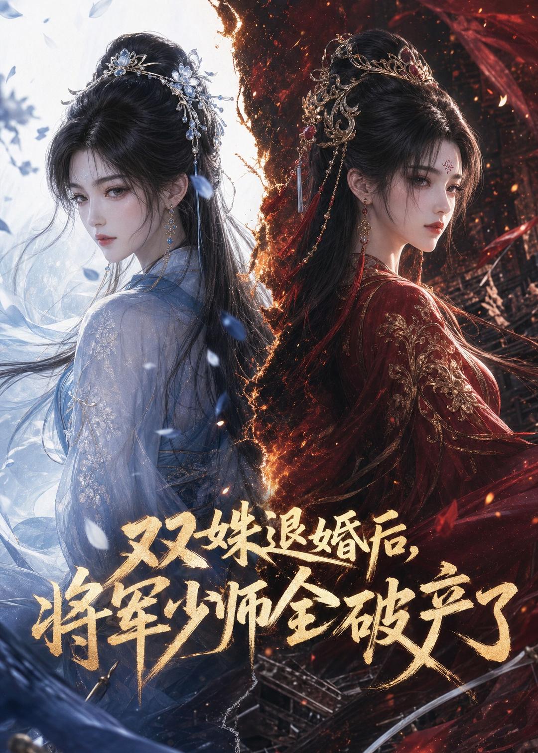 双姝退婚后，将军少师全破产了