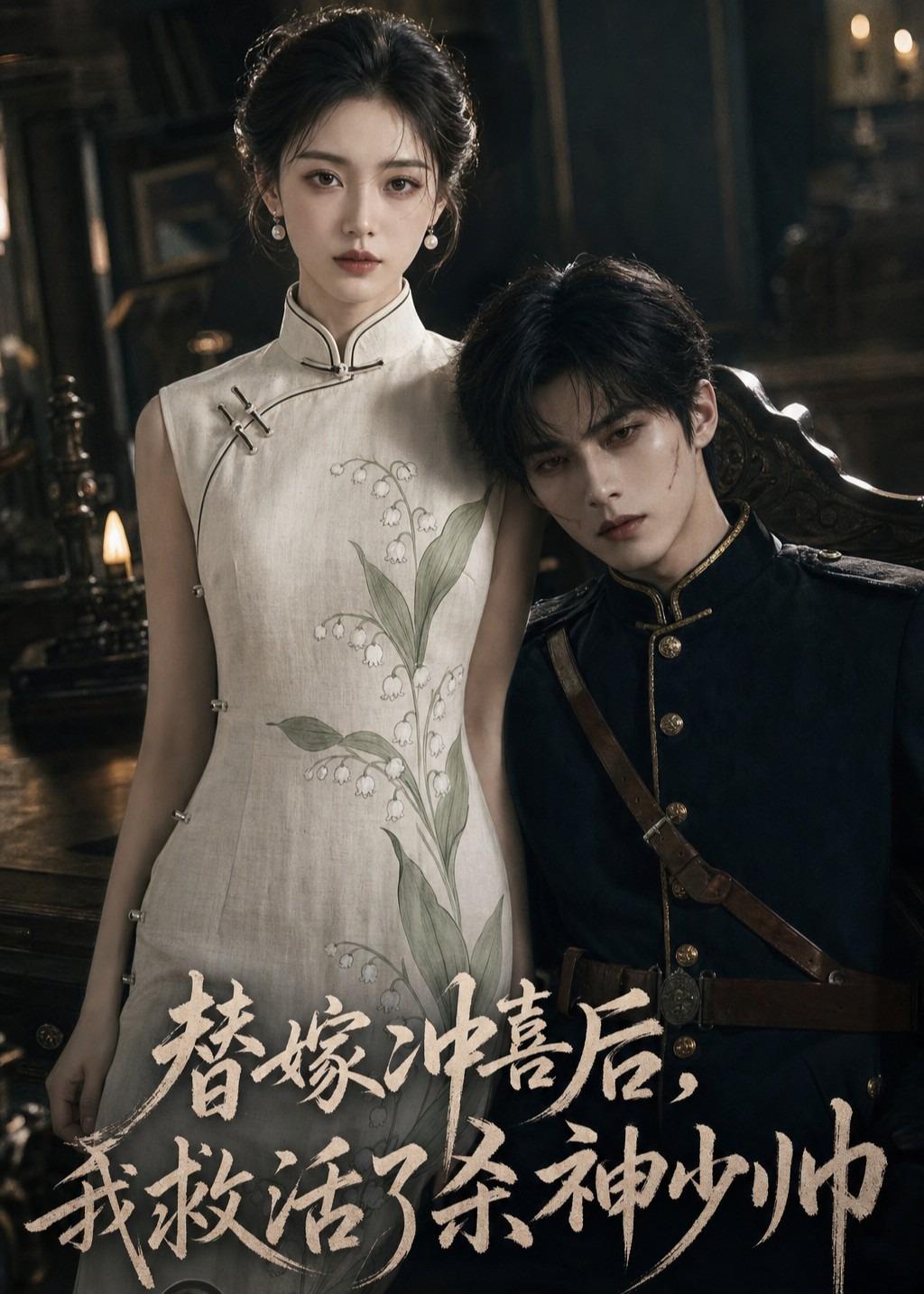 替嫁冲喜后，我救活了杀神少帅