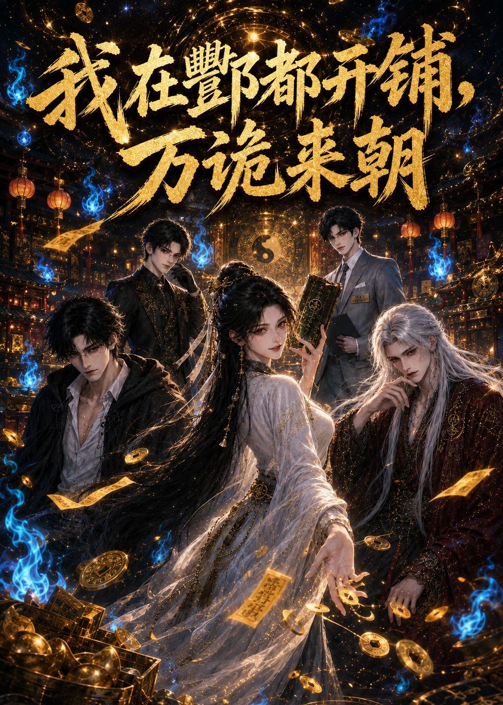我在酆都开铺，万诡来朝