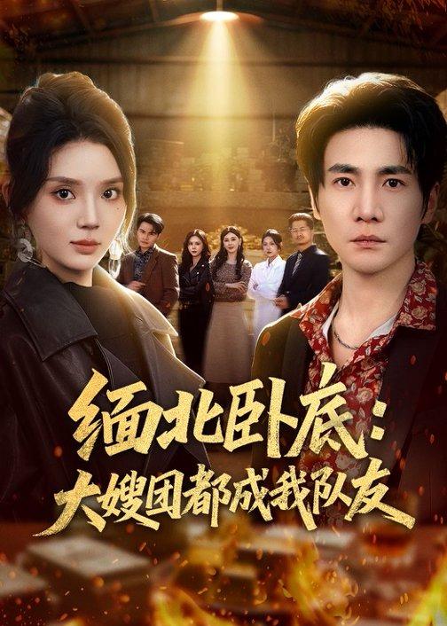 缅北卧底：大嫂团都成我队友