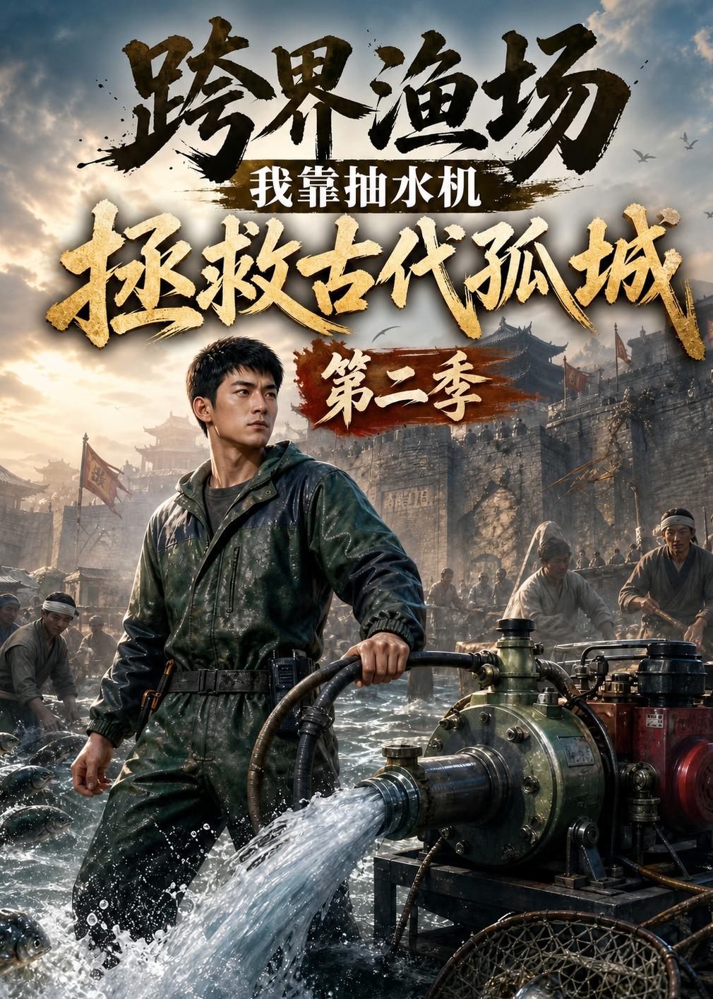 跨界渔场我靠抽水机拯救古代孤城第二季