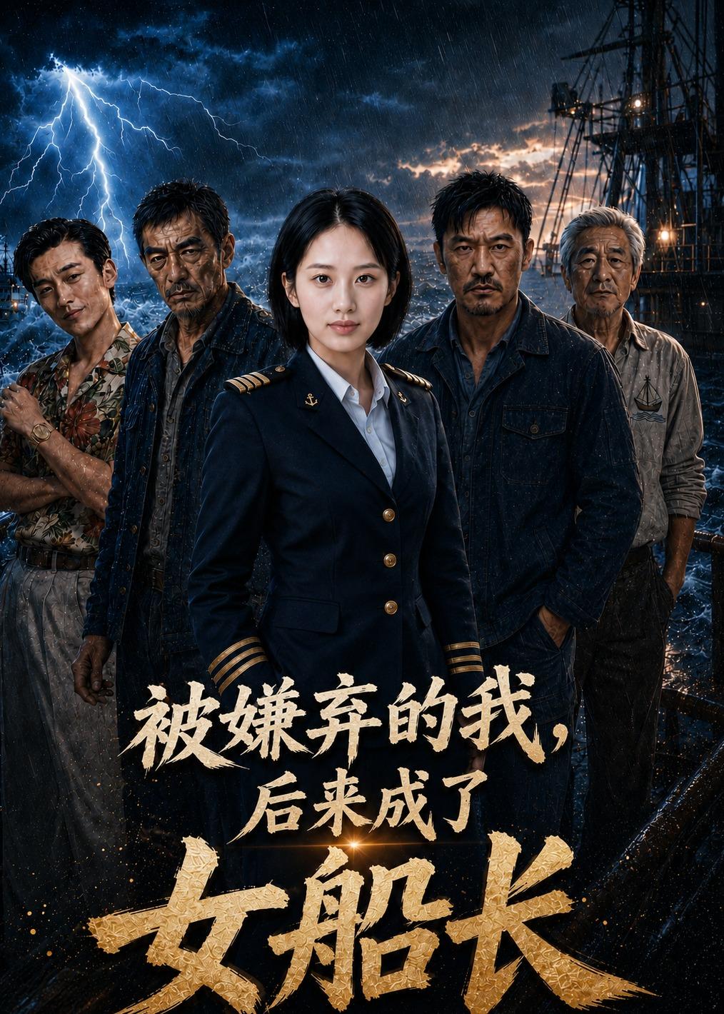 被嫌弃的我，后来成了女船长