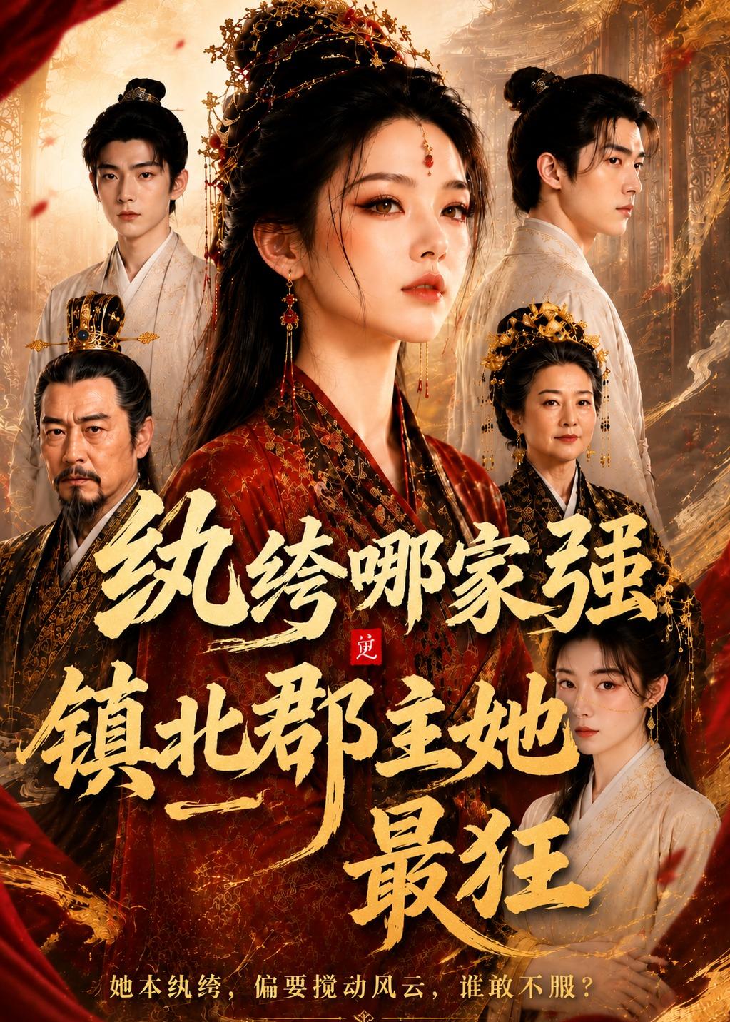 纨绔哪家强，镇北郡主她最狂