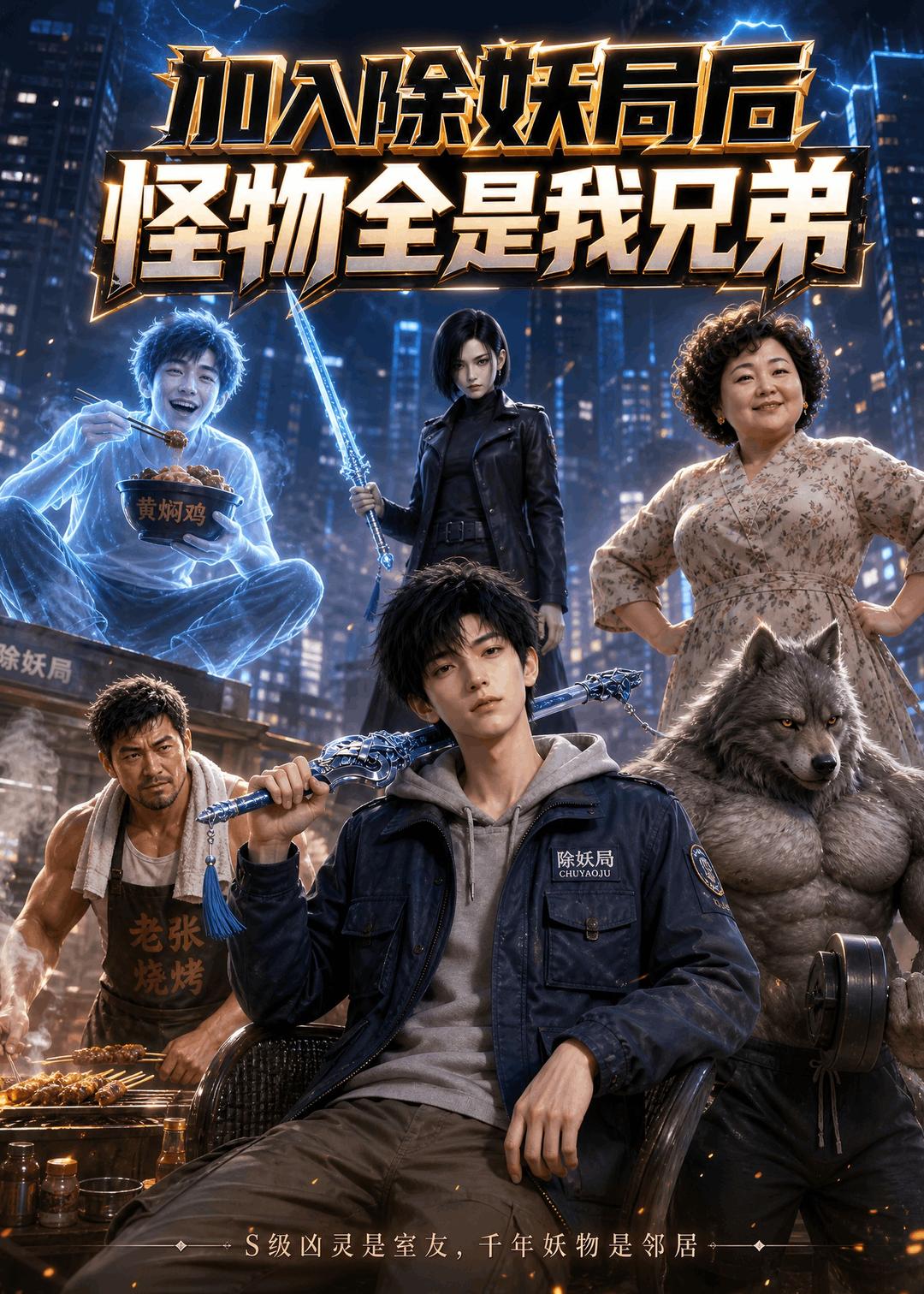 加入除妖局后，怪物全是我兄弟