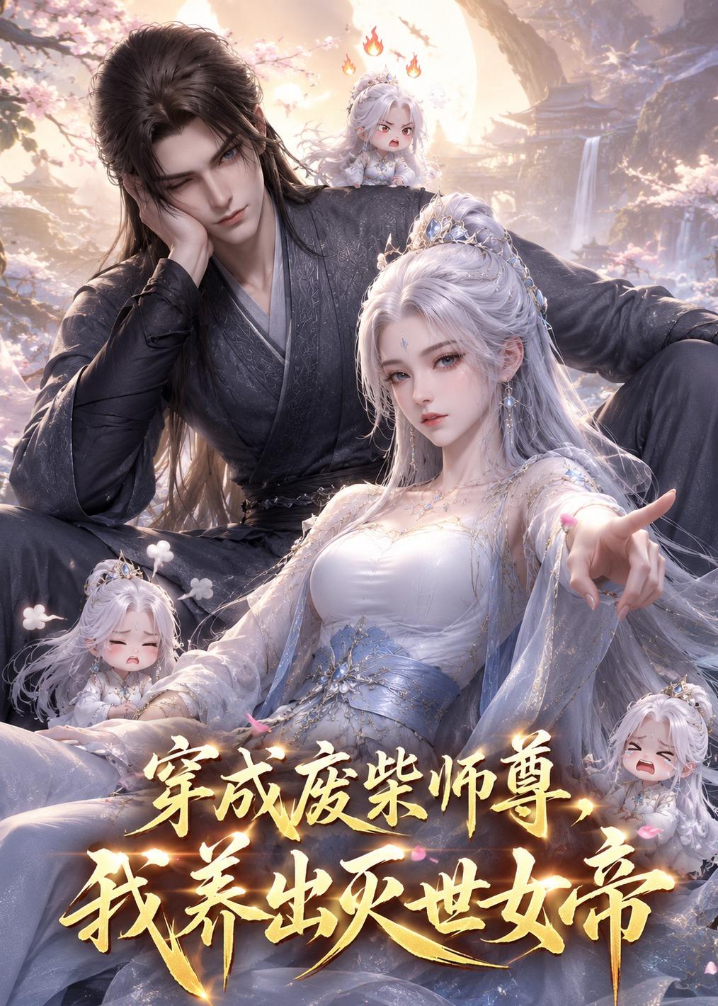 穿成废材师尊，我养出灭世女帝