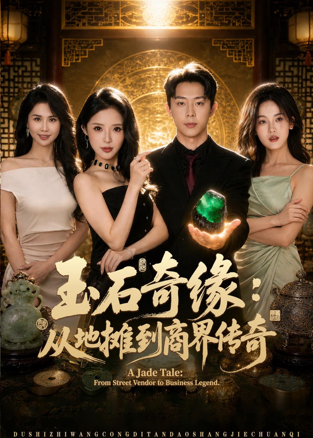 玉石奇缘：从地摊到商界传奇