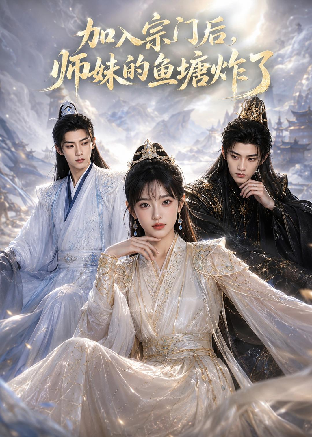 加入宗门后，师妹的鱼塘炸了