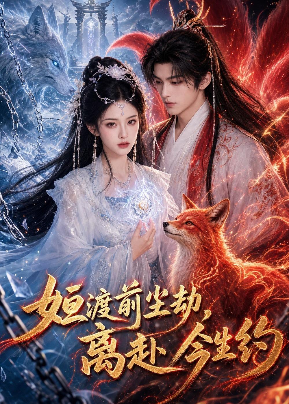 姮渡前尘劫，离赴今生约