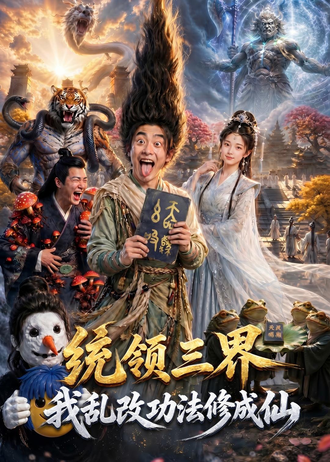 统领三界，我乱改功法修成仙