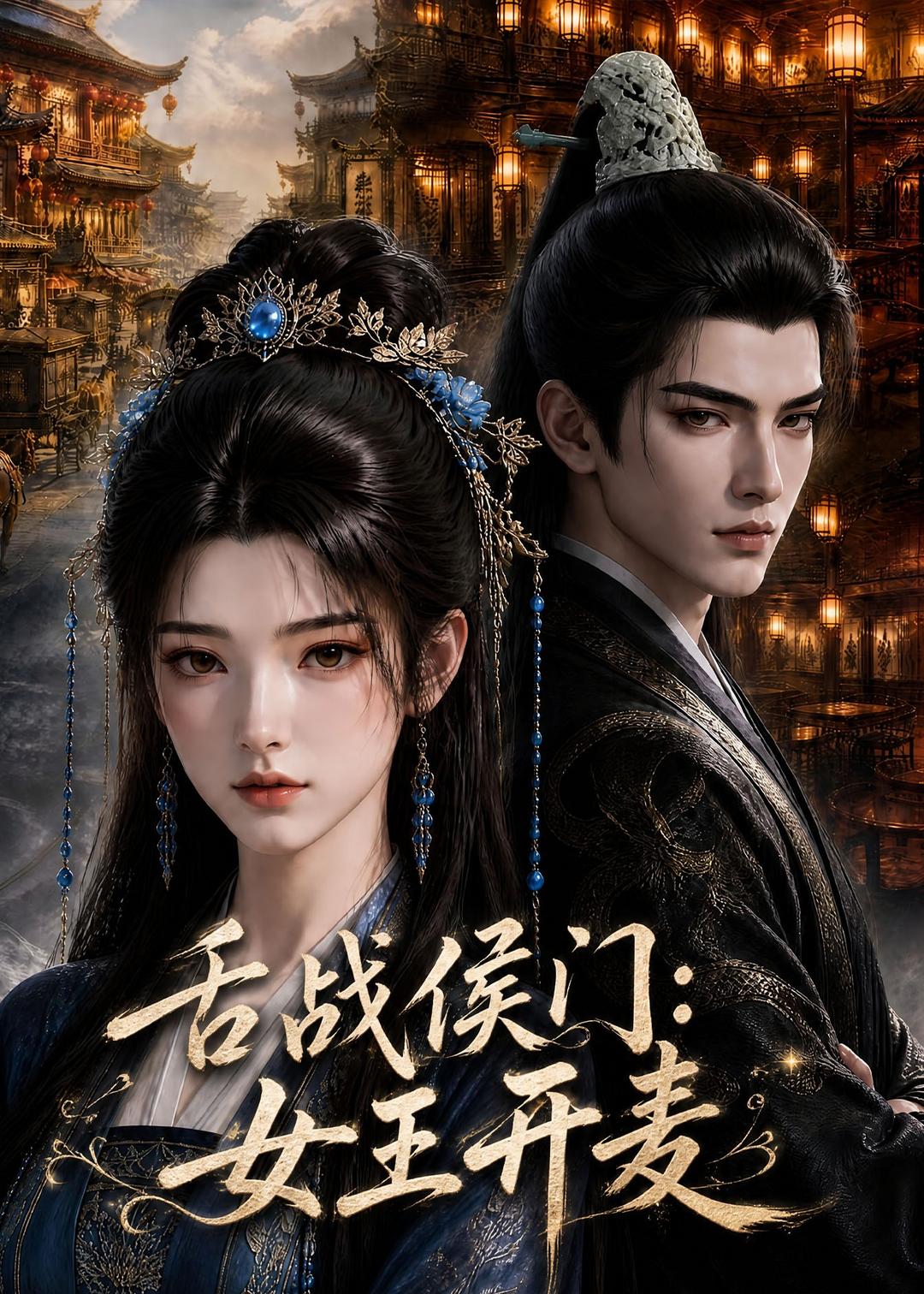 舌战侯门：女王开麦