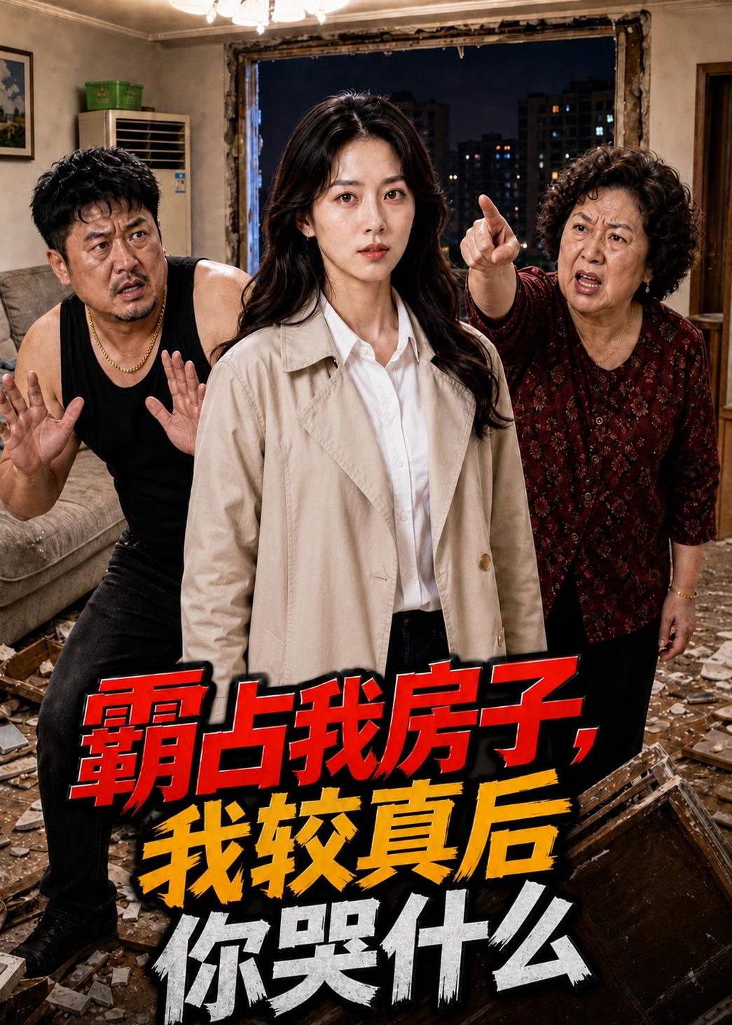 霸占我房子，我较真后你哭什么