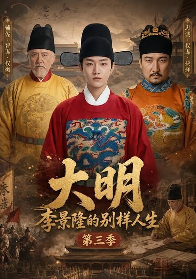 大明，李景隆的别样人生第三季