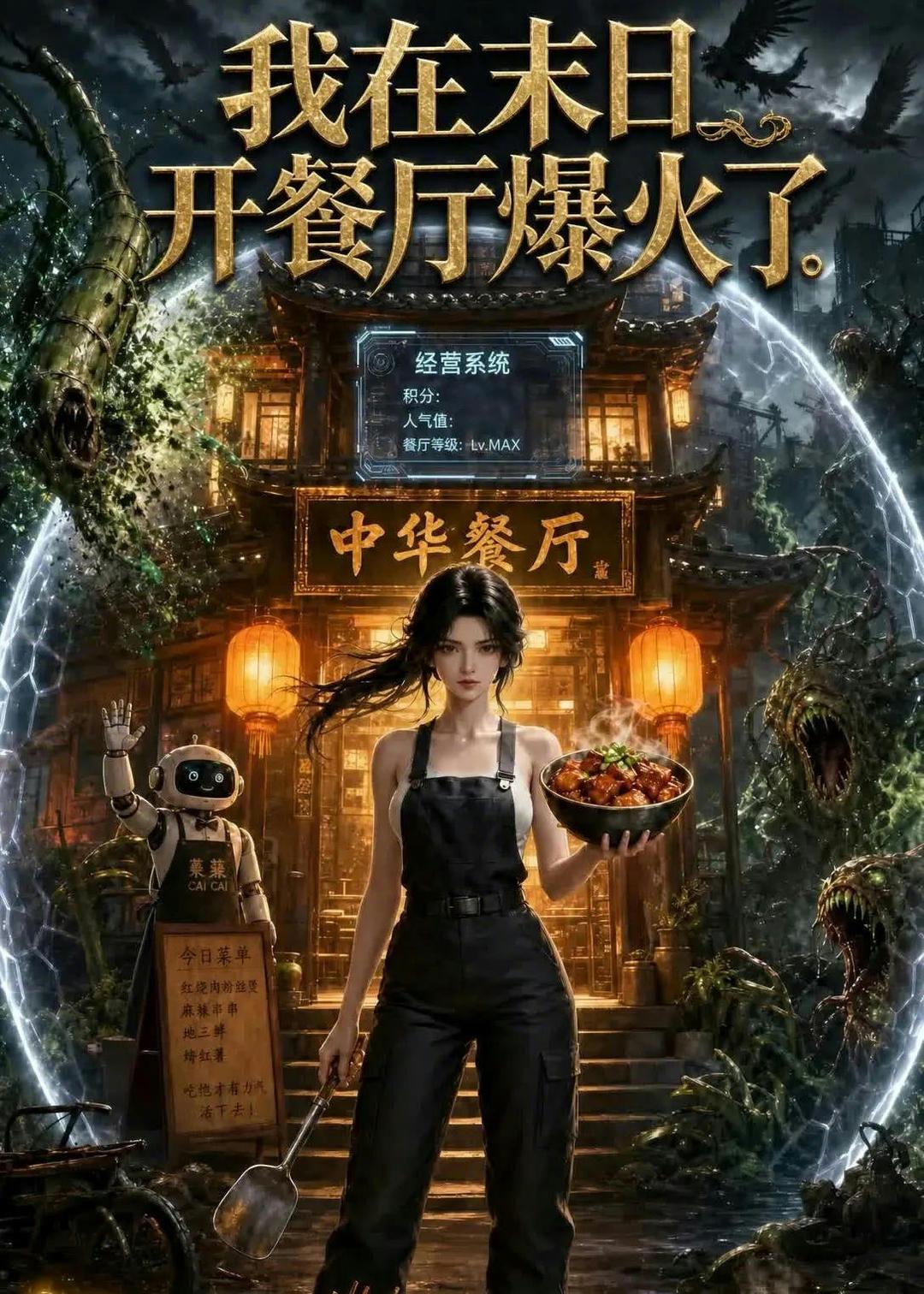我在末日，开餐厅爆火了