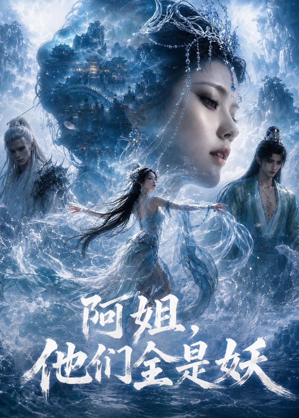 阿姐，他们全是妖