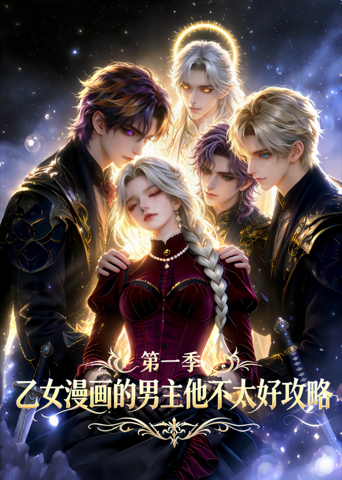 乙女漫画的男主他不太好攻略