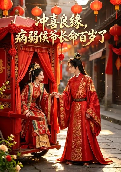 冲喜良缘，病弱侯爷长命百岁了