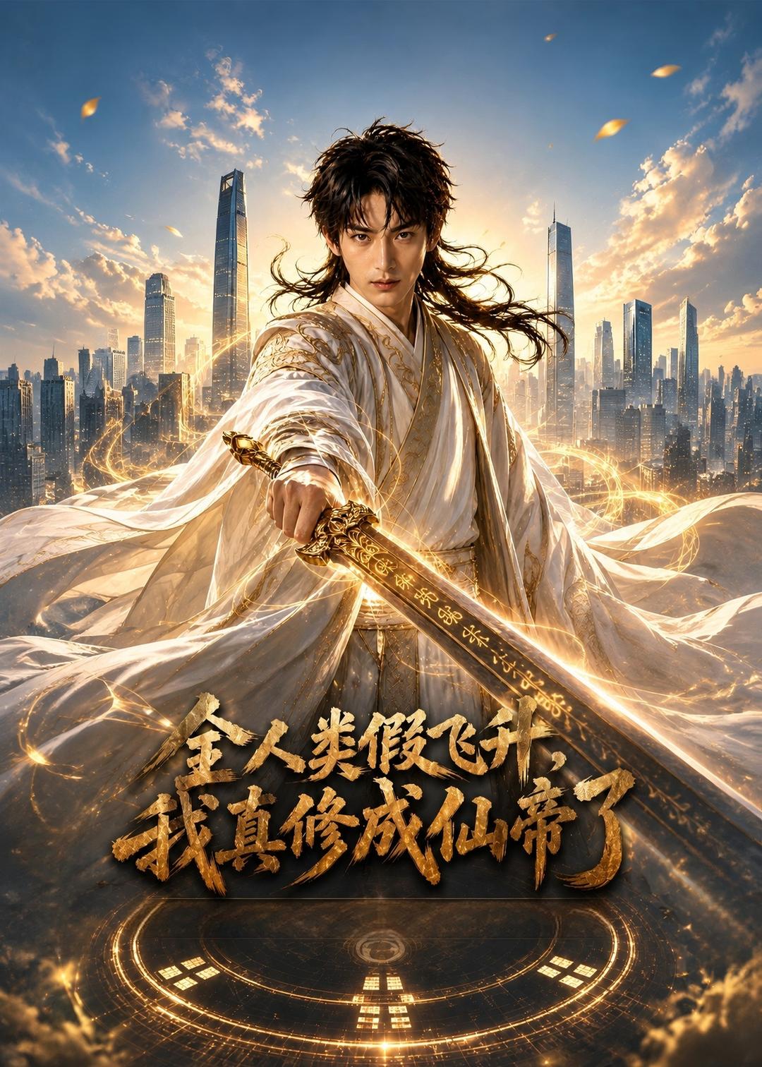 全人类假飞升，我真修成仙帝了