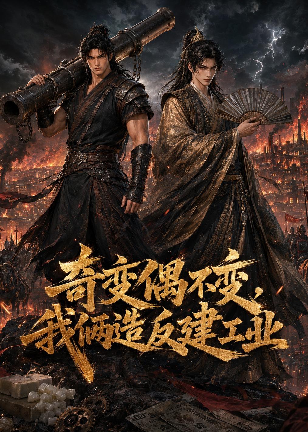 奇变偶不变，我俩造反建工业