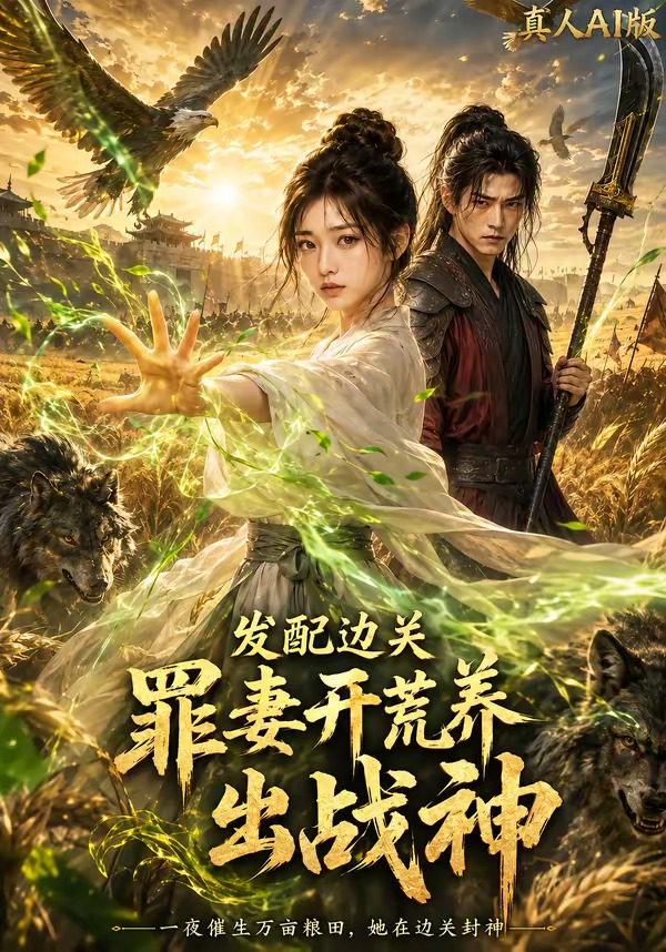 发配边关，罪妻开荒养出战神真人AI版