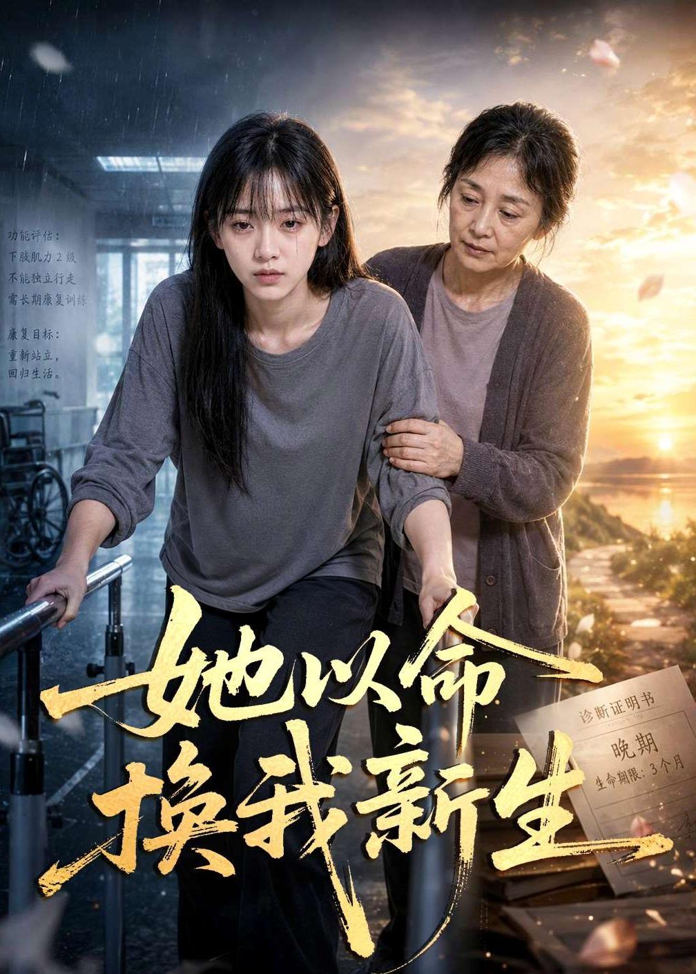 她以命换我新生
