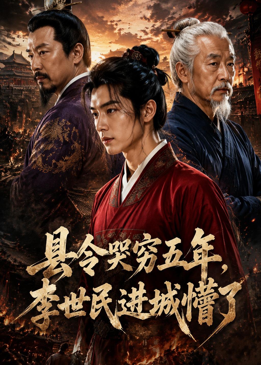 县令哭穷五年，李世民进城懵了