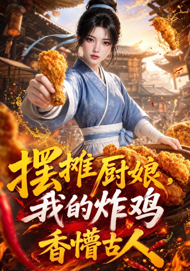 摆摊厨娘，我的炸鸡香懵古人