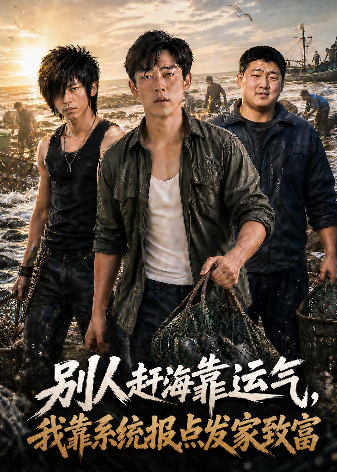 别人赶海靠运气，我靠系统报点发家致富